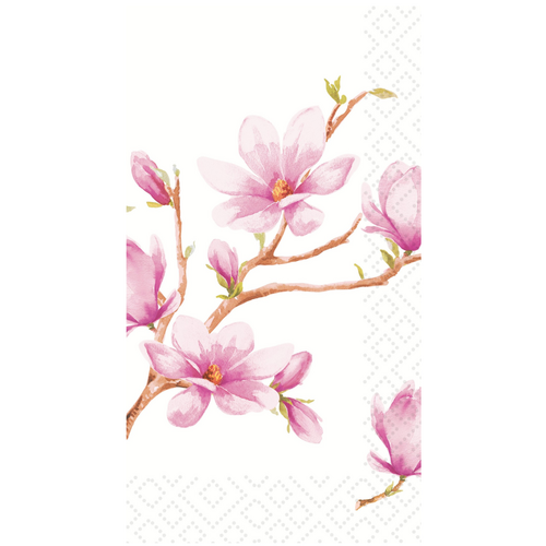 TWILIGHT Napkin Guest Paper Magnolia Blossom