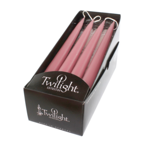 TWILIGHT Danish Taper Short 10 Inch Dark Pink TWILIGHT Danish Taper Short 10 Inch Dark Pink