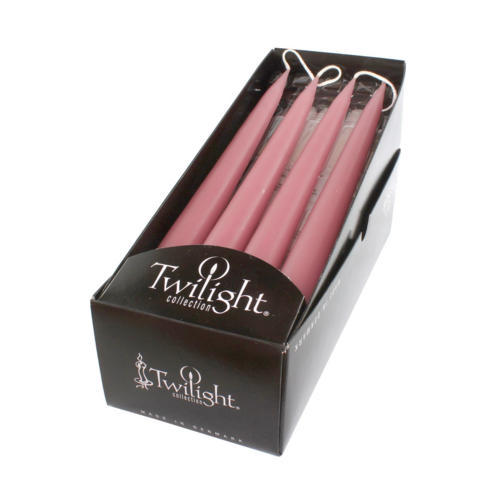 TWILIGHT Danish Taper Short 10 Inch Dark Pink TWILIGHT Danish Taper Short 10 Inch Dark Pink
