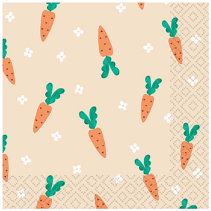 OCD Napkin Cocktail Paper Carrot Charm OCD Napkin Cocktail Paper Carrot Charm