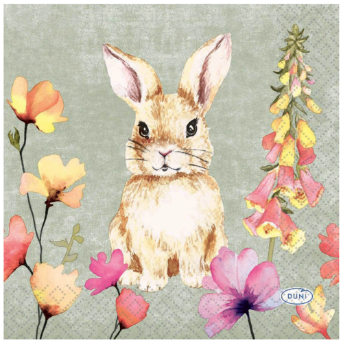 OCD Napkin Cocktail Paper Floral Friends OCD Napkin Cocktail Paper Floral Friends