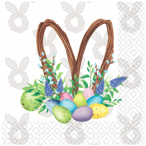 OCD Napkin Lunch Paper Hoppy Eggs