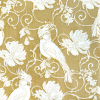 Napkin Dinner Paviot Perroche Or