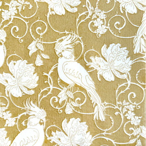 Napkin Dinner Paviot Perroche Or