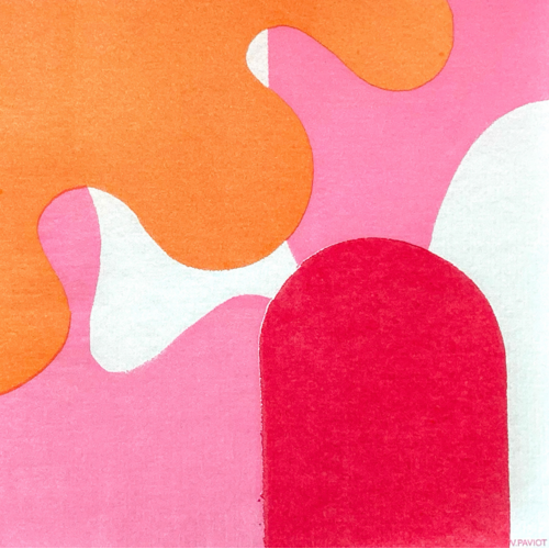 Napkin Dinner Paviot Forme