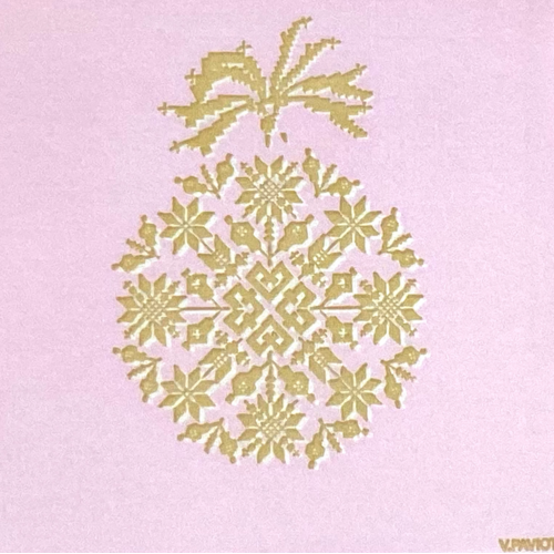 Napkin Dinner Paviot Eclat du Jour