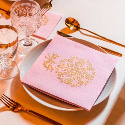 Napkin Dinner Paviot Eclat du Jour