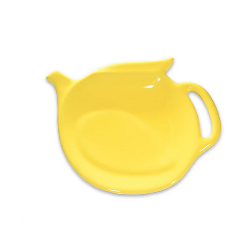 GurglePot Teabag Holder Chirpy Yellow