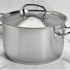 Korkmaz Proline Stainless Steel Stock Pot 10.2L