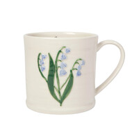Mug Bluebell Embossed 16oz