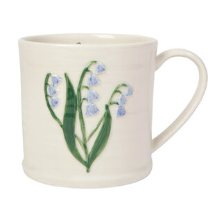Now Designs Mug Bluebell Embossed 16oz