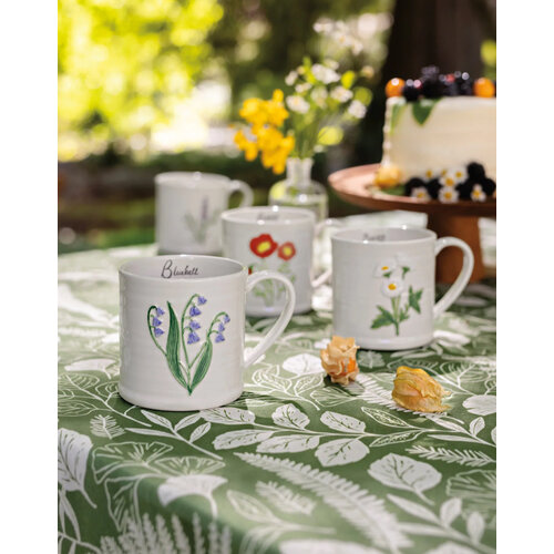 Now Designs Mug Daisy Embossed 16oz Now Designs Mug Daisy Embossed 16oz