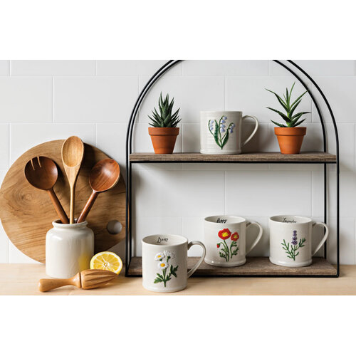 Now Designs Mug Daisy Embossed 16oz Now Designs Mug Daisy Embossed 16oz