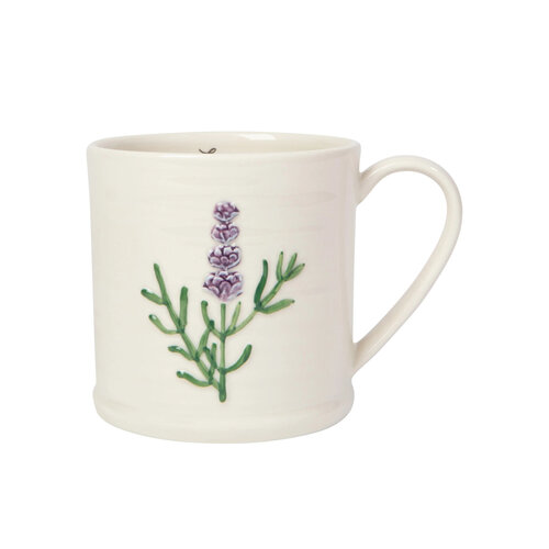 Now Designs Mug Lavender Embossed 16oz Now Designs Mug Lavender Embossed 16oz