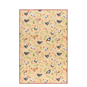 Now Designs Microfibre Tea Towel Free Range