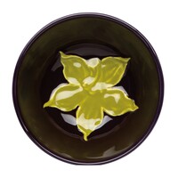 Eggplant Shaped Bowl 4.5 Inch