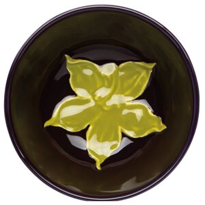 Now Designs Eggplant Shaped Bowl 4.5 Inch