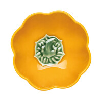 Bell Pepper Shaped Bowl 4.5 Inch