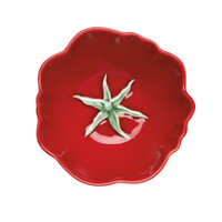 Tomato Shaped Bowl 4.5 Inch