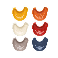 Pinch Bowls Chickens Set of 6