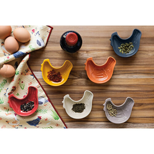 Now Designs Pinch Bowls Chickens Set of 6