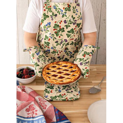 Now Designs Apron Berry Bramble