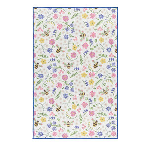 Now Designs Microfibre Tea Towel Bee Garden