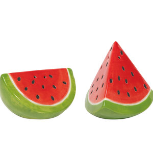Now Designs Salt and Pepper Shakers Melon Pop