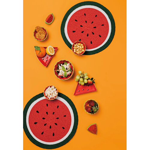 Now Designs Salt and Pepper Shakers Melon Pop