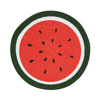 Placemat Braided Melon Pop
