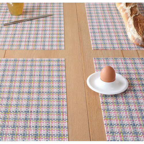 Chilewich Placemat Basketweave Begonia