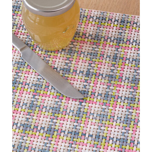 Chilewich Placemat Basketweave Begonia