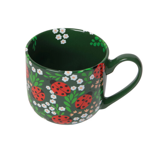 Now Designs Mug Ladybugs 17oz
