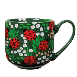 Now Designs Mug Ladybugs 17oz