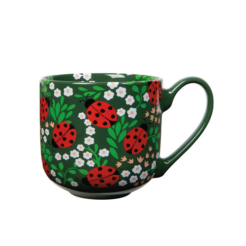 Now Designs Mug Ladybugs 17oz