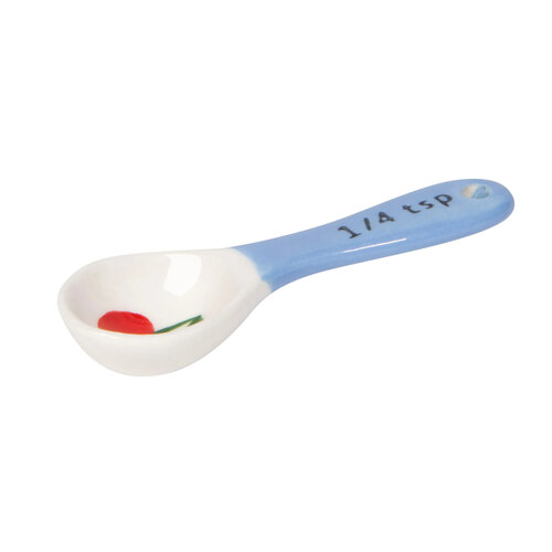 Now Designs Measuring Spoons Very Cherry Set of 4