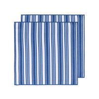 Microfibre Dish Cloth Royal Blue Set of 2