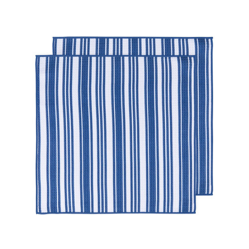 Now Designs Microfibre Dish Cloth Royal Blue Set of 2