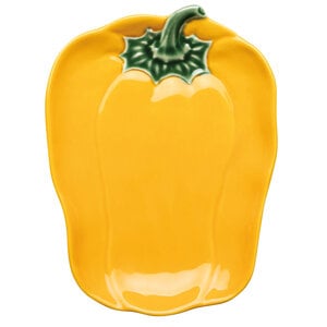 Now Designs Bell Pepper Shaped Plate 8.75 Inch