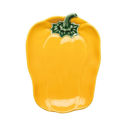 Now Designs Bell Pepper Shaped Plate 8.75 Inch
