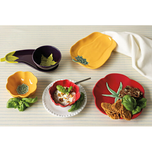 Now Designs Bell Pepper Shaped Plate 8.75 Inch