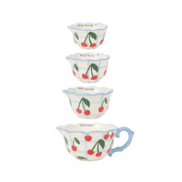 Measuring Cups Very Cherry Set of 4