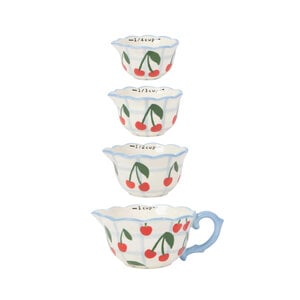 Now Designs Measuring Cups Very Cherry Set of 4