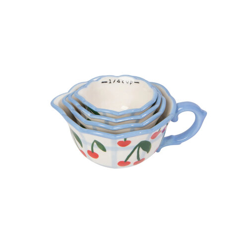 Now Designs Measuring Cups Very Cherry Set of 4