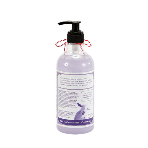 San Francisco Goats Milk Liquid Hand Soap Lavender