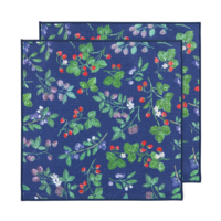 Microfibre Dish Cloth Berry Bramble Set of 2