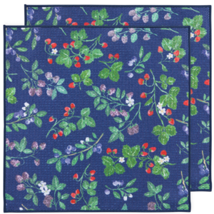 Now Designs Microfibre Dish Cloth Berry Bramble Set of 2