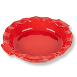 Peugeot Appolia Pie Dish Red 9 Inch