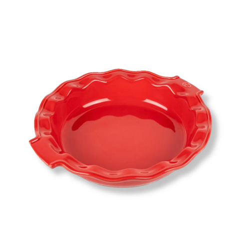 Peugeot Appolia Pie Dish Red 9 Inch