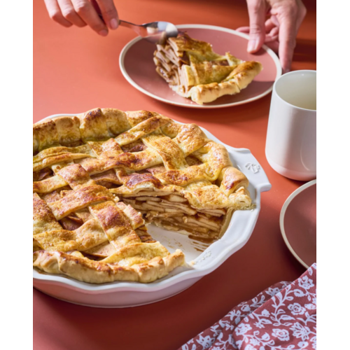 Peugeot Appolia Pie Dish Red 9 Inch